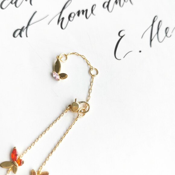 Kate Spade social butterfly multi color bracelet - Picture 3 of 3